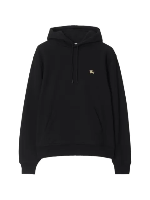 Burberry Knight-stamp cotton hoodie