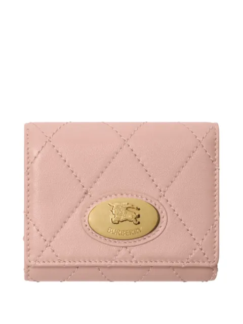 Burberry стеганый кошелек