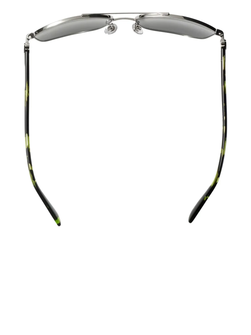 Burberry Eyewear Zonnebril met rechthoekig montuur Zilver