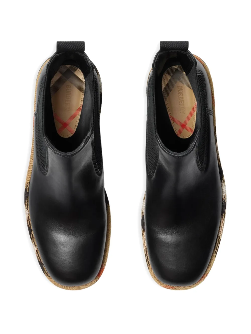 Burberry Gravel Chelsea boots Black