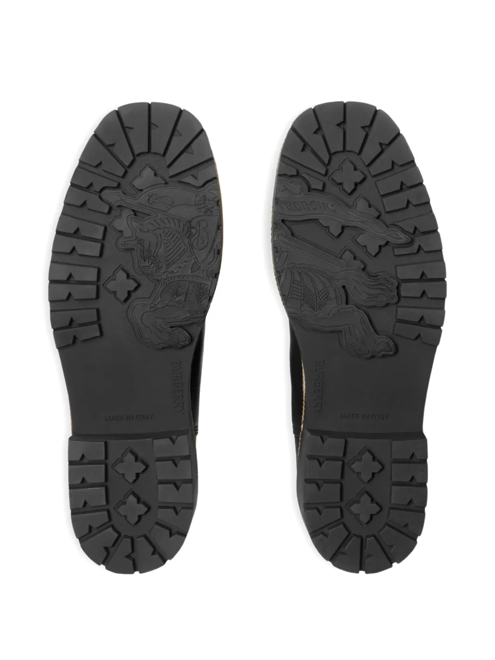 Burberry Gravel Chelsea boots Black