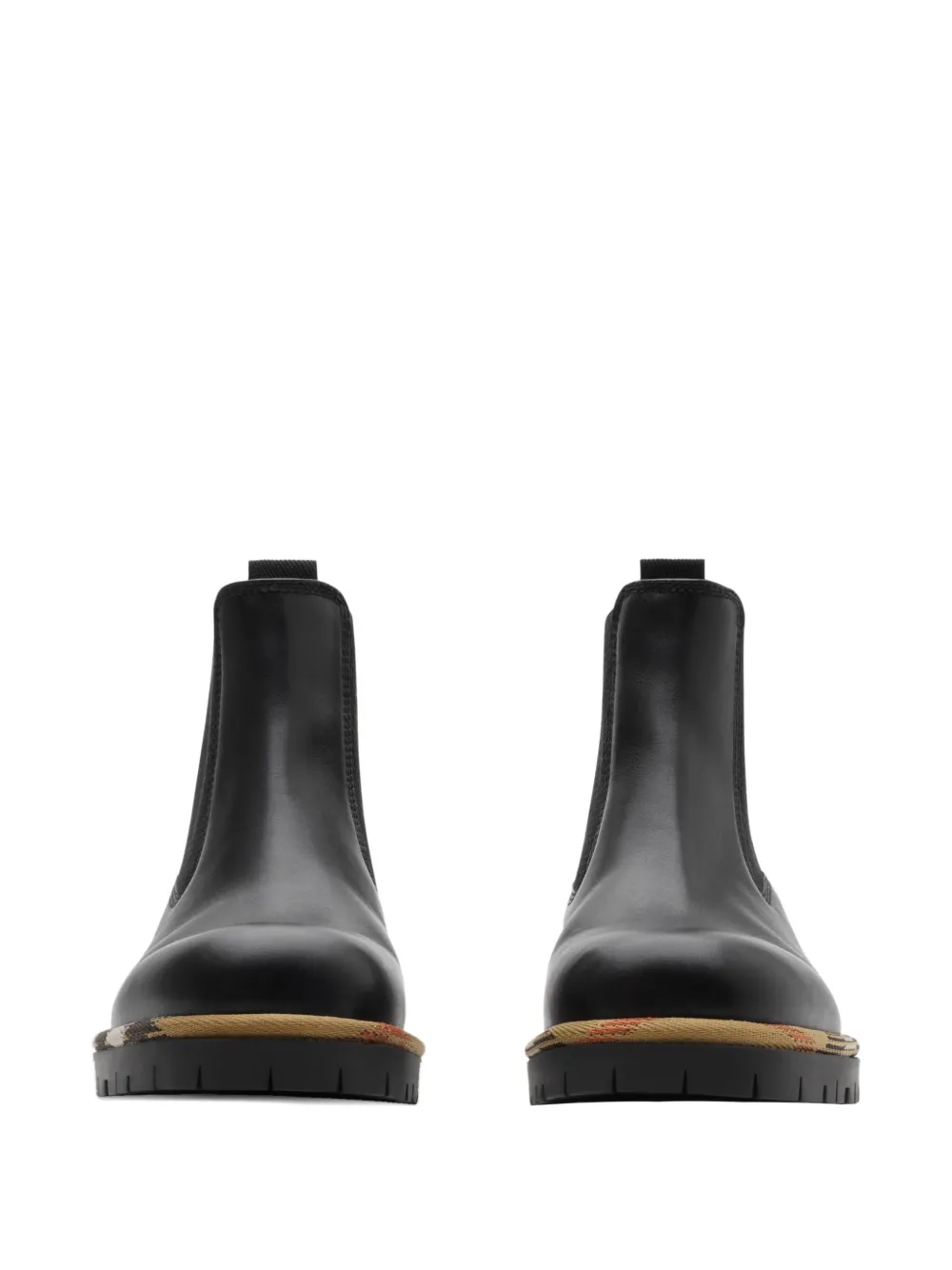 Burberry Gravel Chelsea boots Black