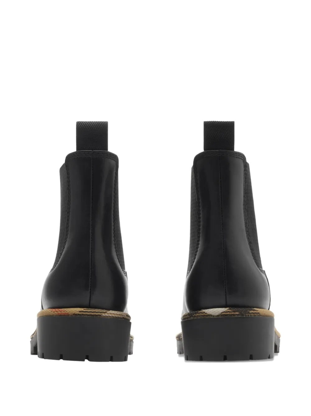 Burberry Gravel Chelsea boots Black