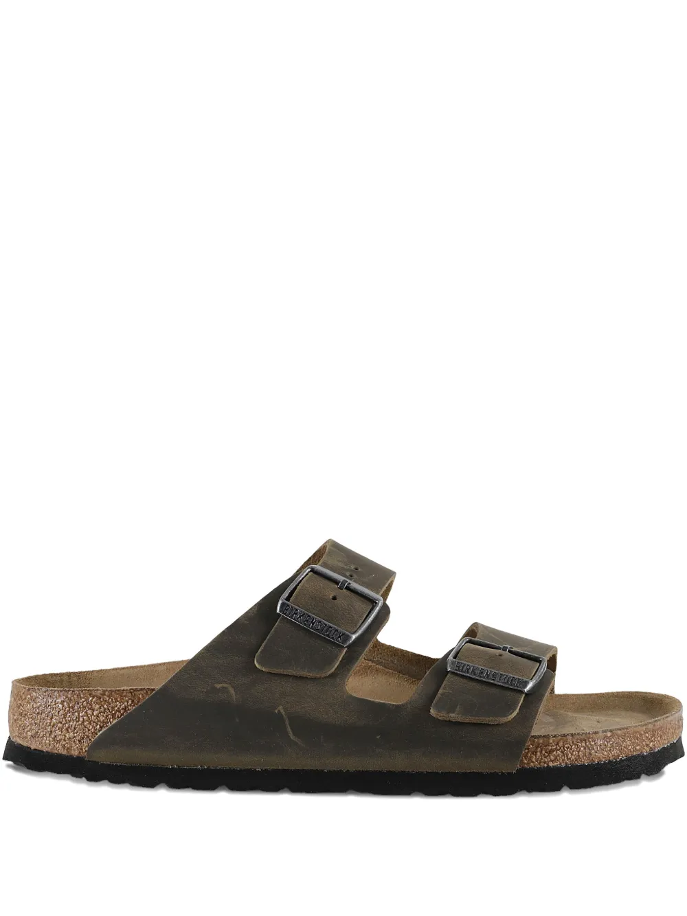 Birkenstock sandalias Arizona con hebilla doble | verde | Image 1