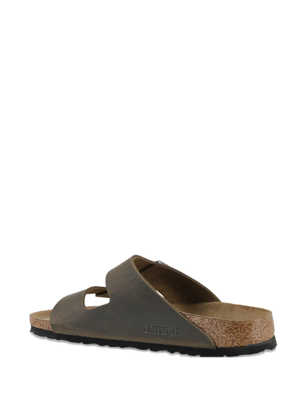 Birkenstock Arizona double buckle sandals Green