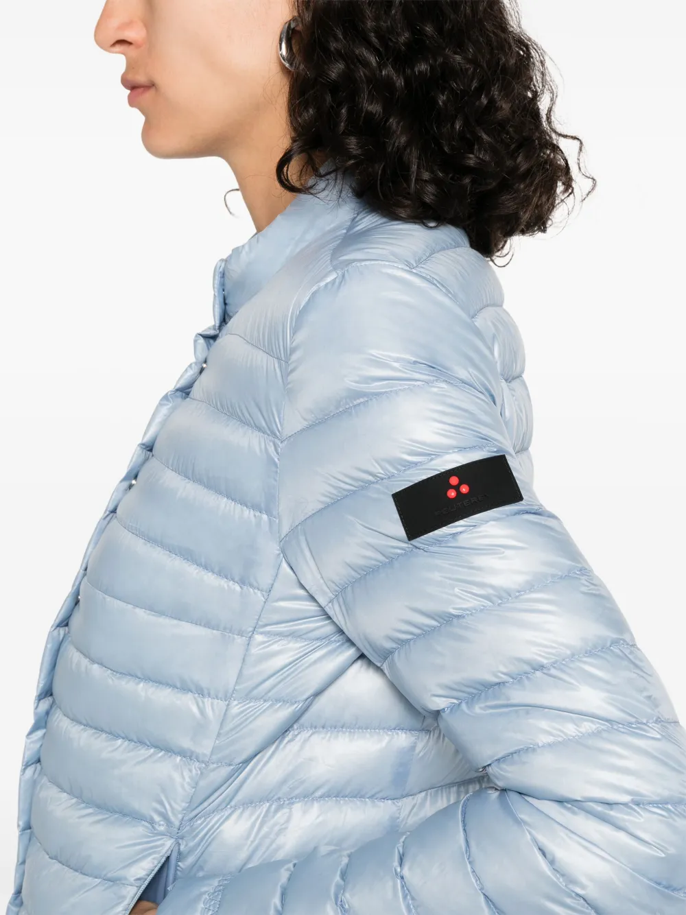 Peuterey Faroe donsjack Blauw
