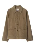 Burberry corduroy shirt jacket - Brown