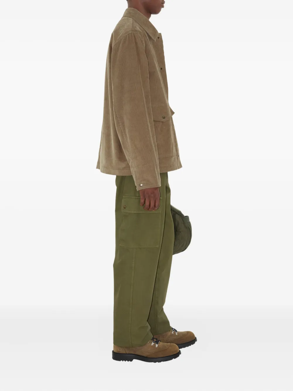 Burberry Hemdjacke aus Cord | Hemdjacken | Image 2