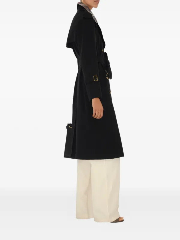 Burberry Castleford Trenchcoat | Black | FARFETCH