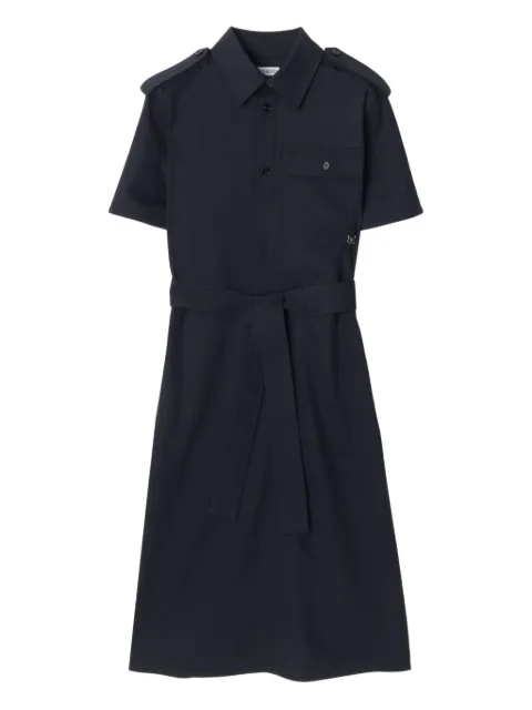 Burberry wool shirt dress