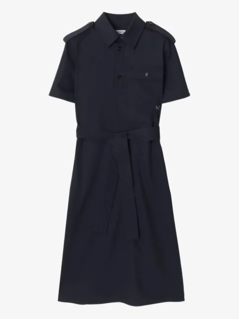 Burberry wool shirt dress