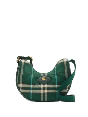 Burberry ホースシュー キルティング ショルダーバッグ | ブラック