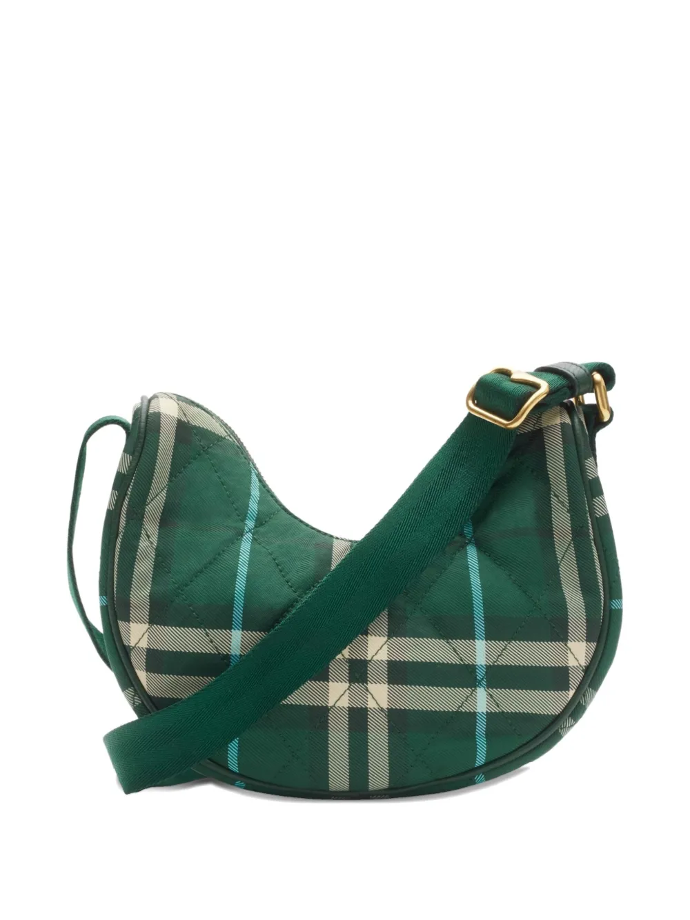 Burberry Horseshoe crossbodytas Groen
