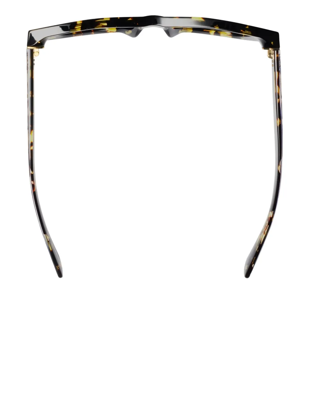 Burberry Eyewear Inlaid Check zonnebril Bruin