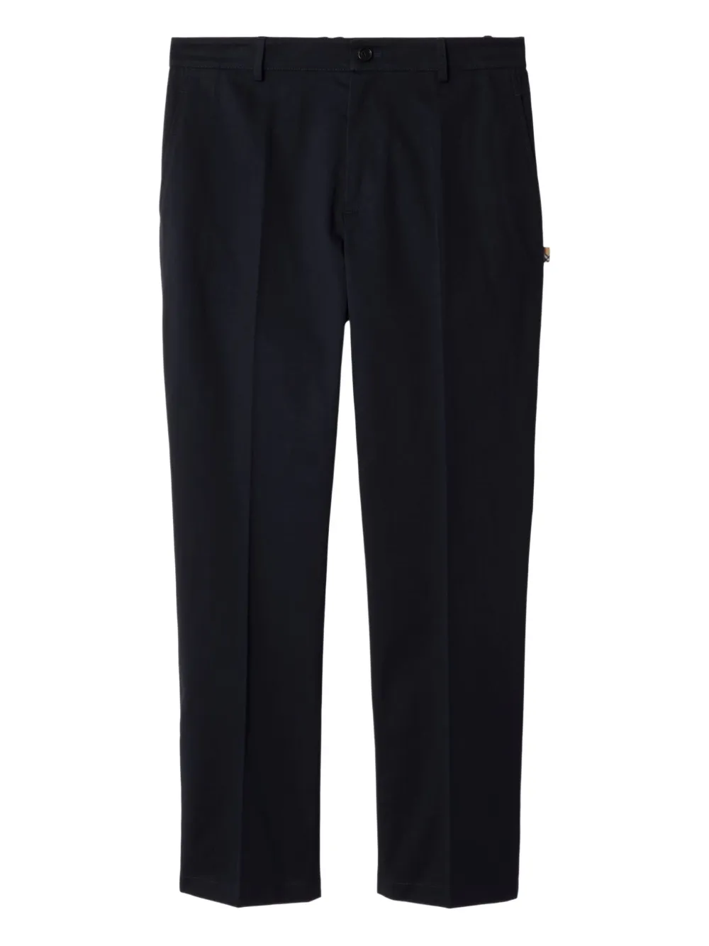 Burberry pantalones con bordado EKD | azul | Image 1