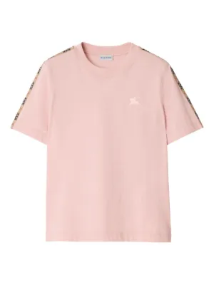 Burberry ロゴ Tシャツ | ピンク | FARFETCH JP