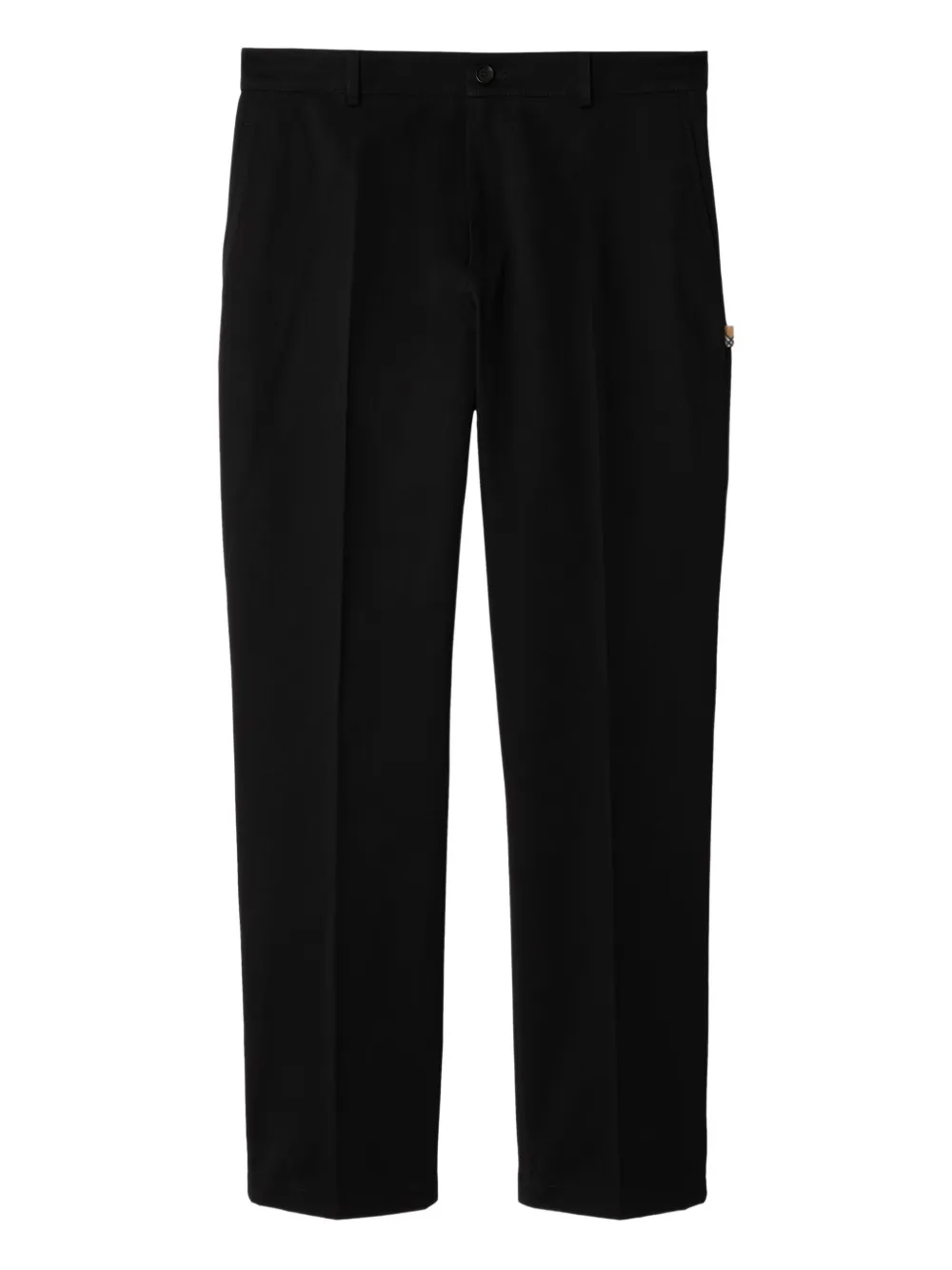 Burberry Katoenen broek Zwart
