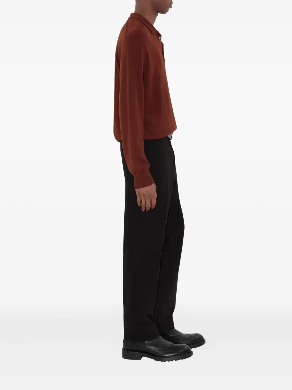 Burberry Katoenen broek Zwart