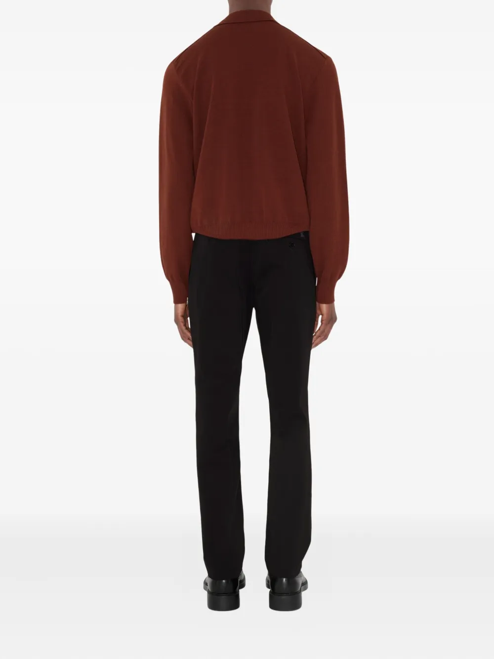 Burberry Katoenen broek Zwart