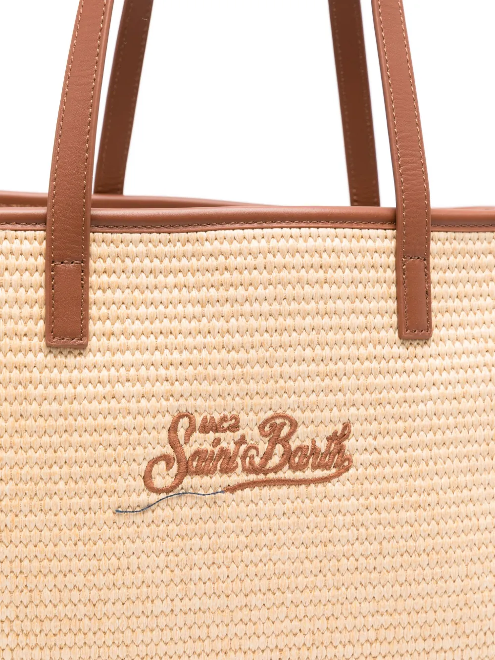 MC2 Saint Barth Vivian shopper Beige
