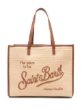 MC2 Saint Barth Vivian tote bag - Neutrals