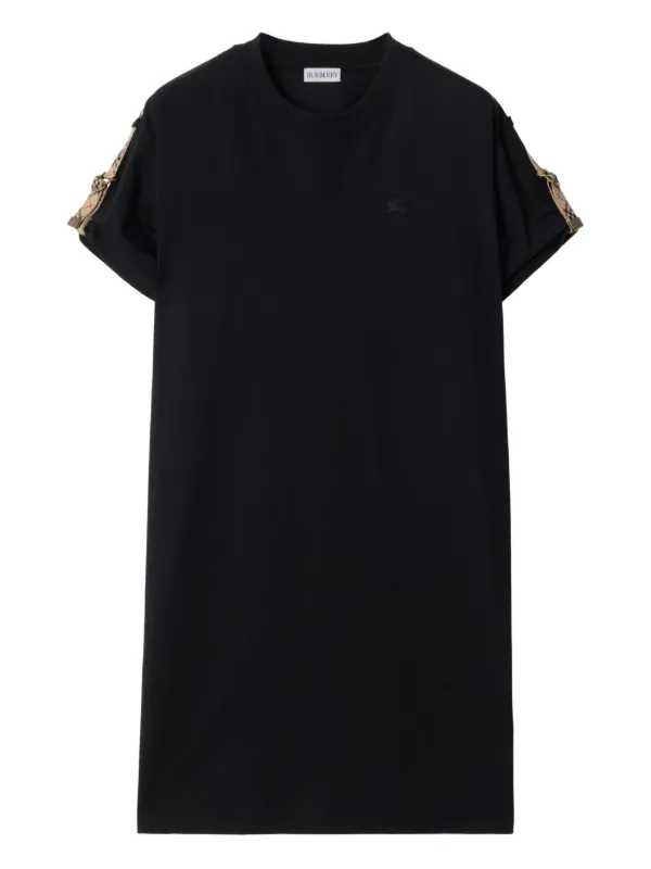 BURBERRY 半袖ワンピース 92cm ブラック 中古・古着通販】BURBERRY BLUE LABEL (バーバリー ブルー レーベル
