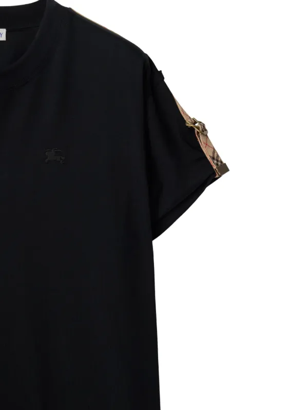 Burberry Tシャツワンピース | ブラック | FARFETCH JP