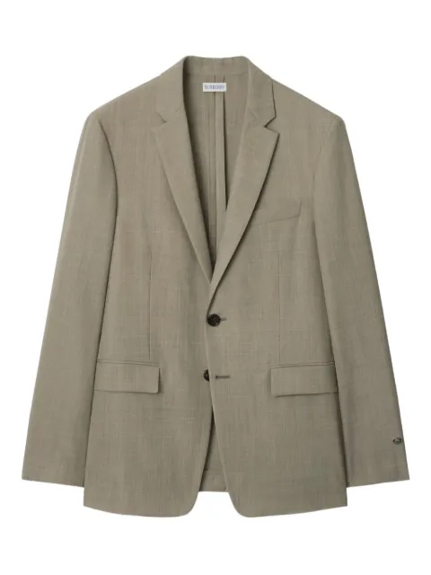 Burberry wool single-breasted blazer