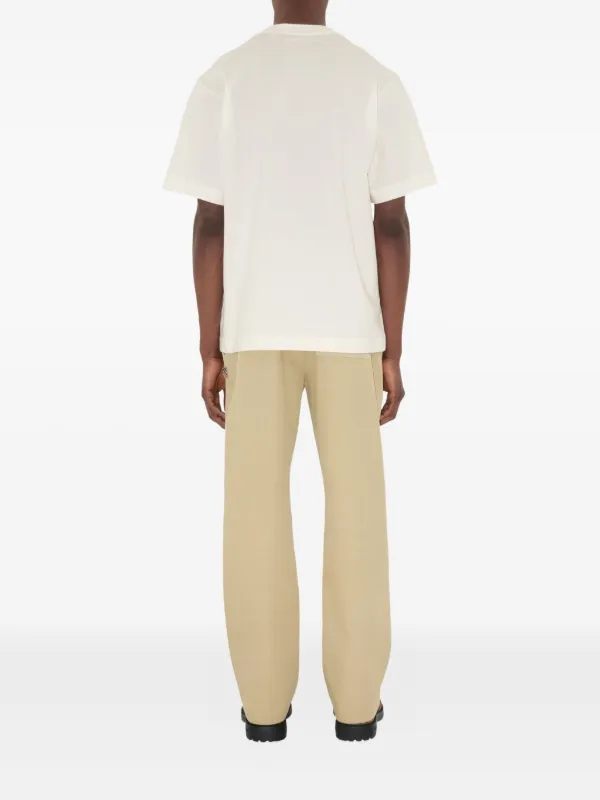 【送関込】Burberry☆Cotton t-shirt with cross stitch ekd 9280CF31-D2E5-4A6B-9D02-