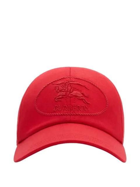 Burberry cotton cap 