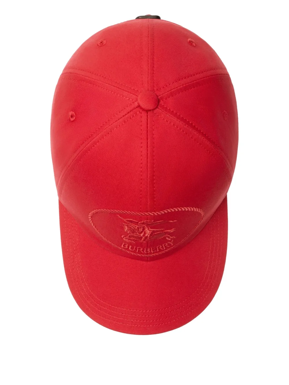 Burberry Katoenen pet Rood