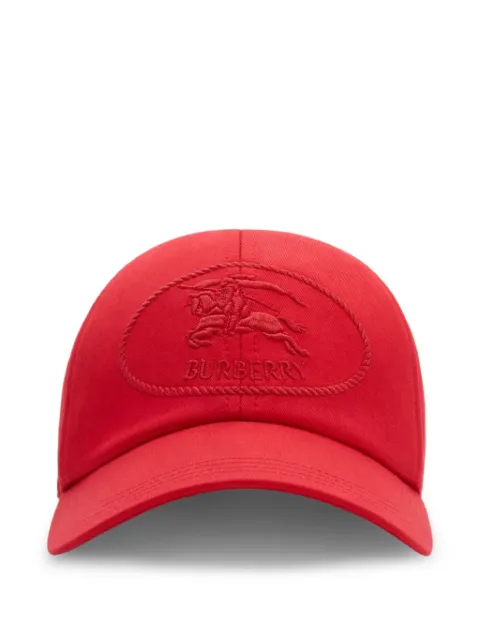 Burberry casquette en coton