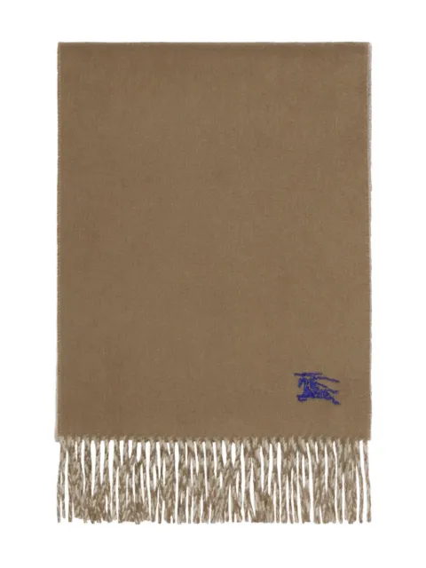 Burberry reversible cashmere scarf