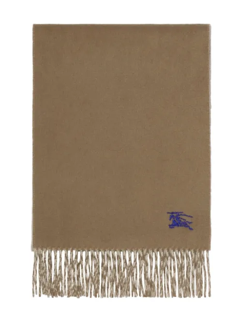 Écharpe en cachemire à design réversible - Burberry - Modalova