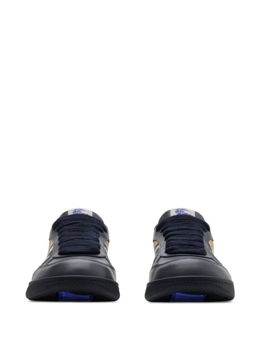Burberry Sneakers met geruite vlakken Blauw