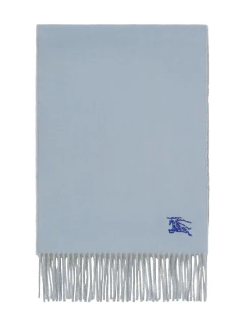 Burberry reversible cashmere scarf