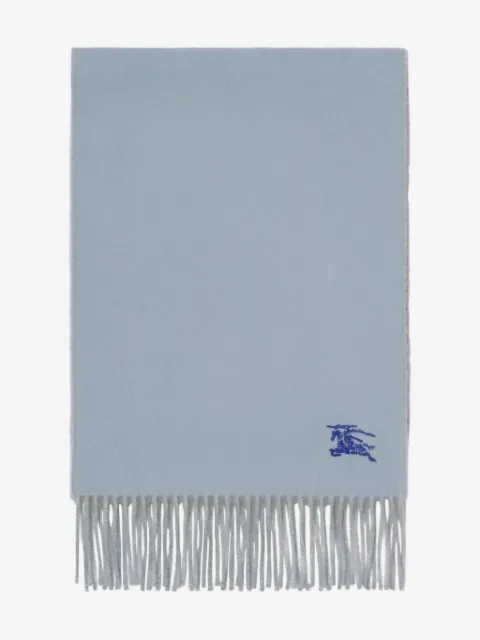 Burberry reversible cashmere scarf