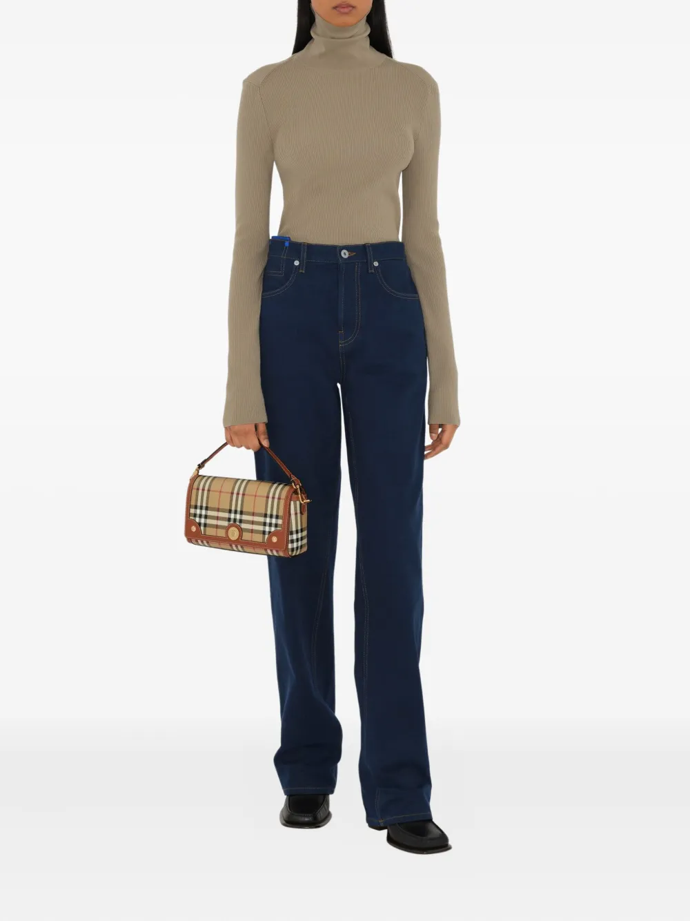 Burberry Note shopper - Bruin