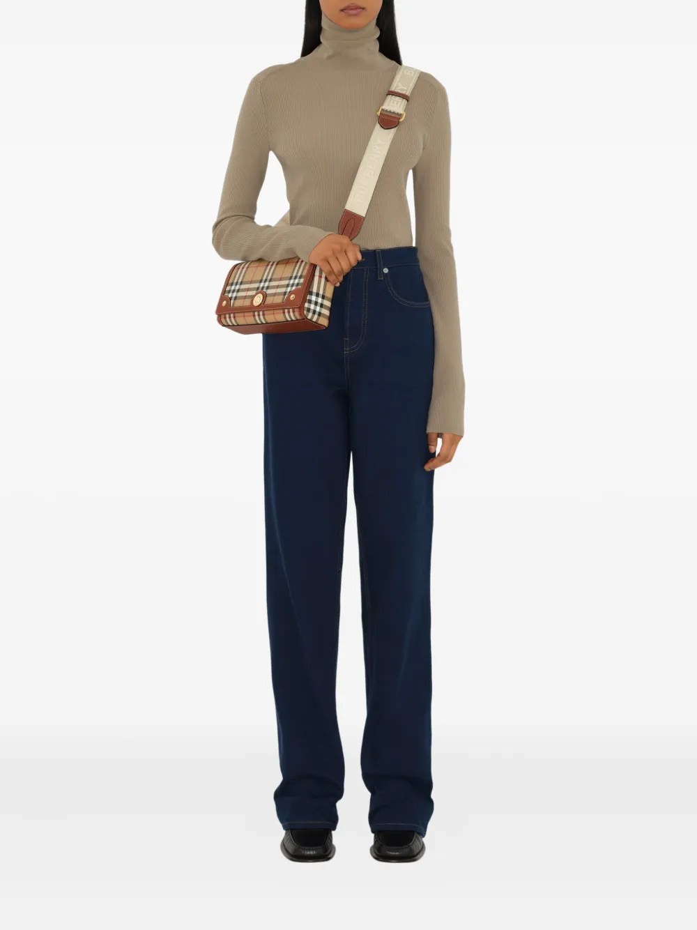 Burberry Note shopper Bruin