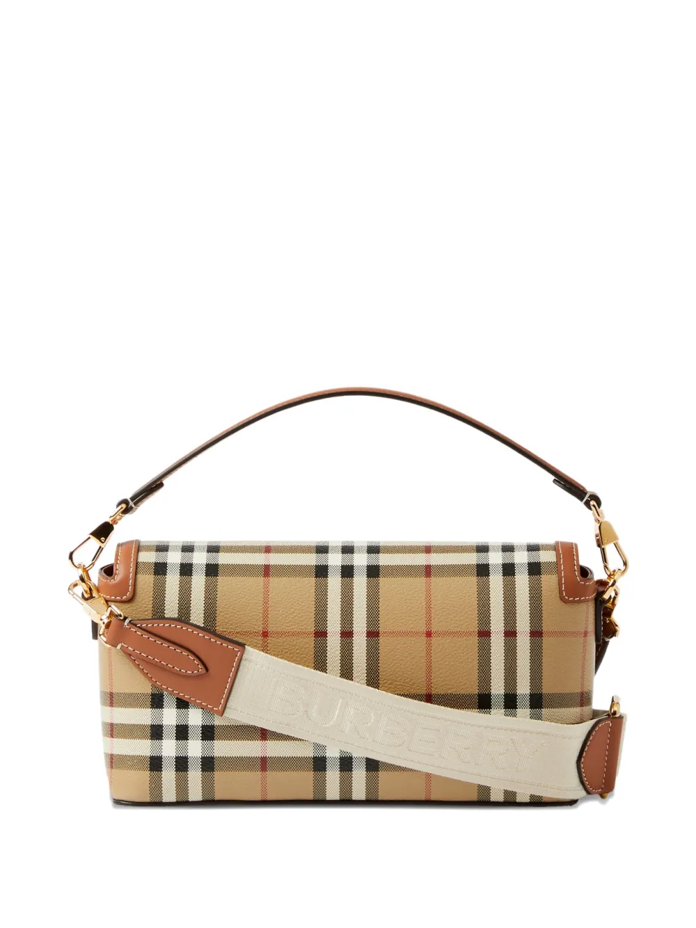 Burberry Note shopper Bruin