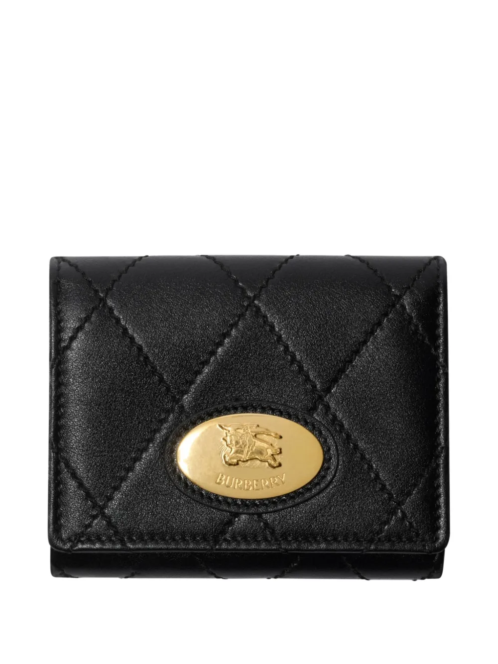 Burberry ストランド 財布 - ブラック Burberry ストランド 財布 - ブラック