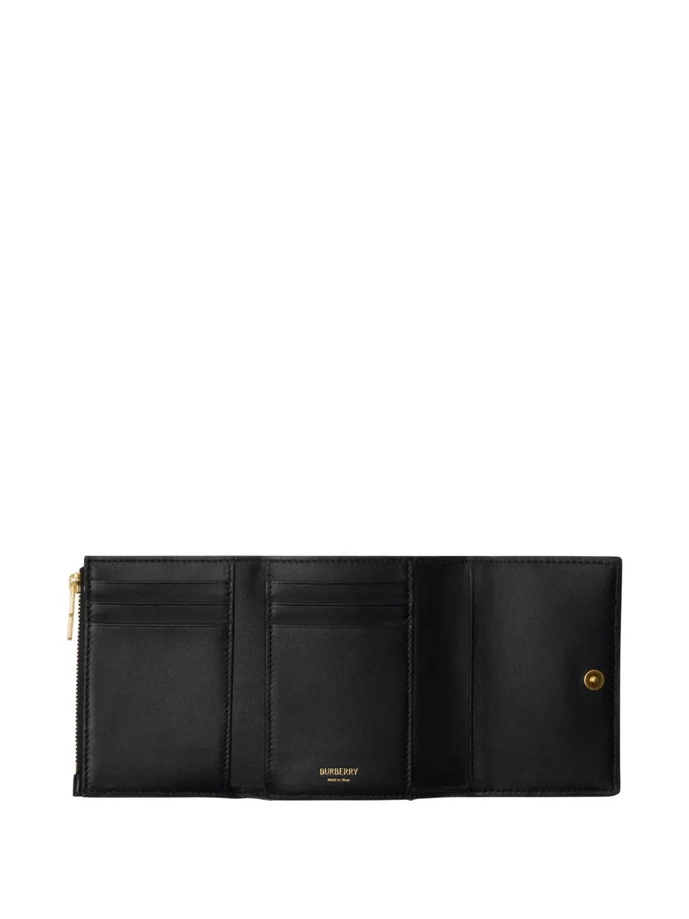 Burberry Strand portemonnee Zwart