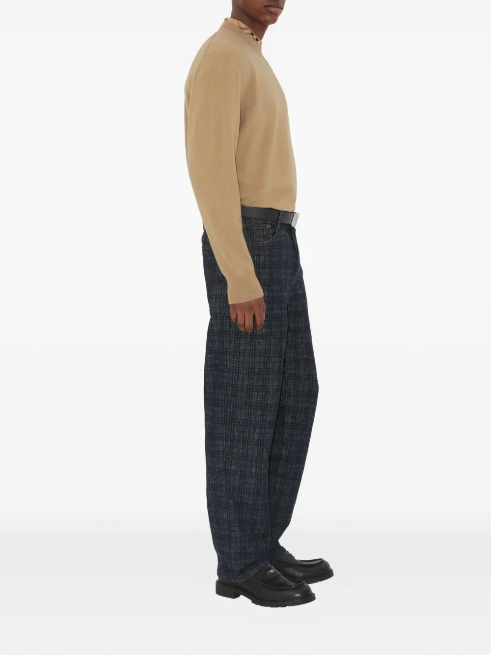 Burberry Kasjmier trui - Grijs
