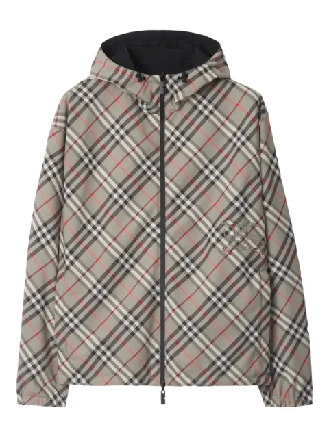 Burberry reversible checked jacket