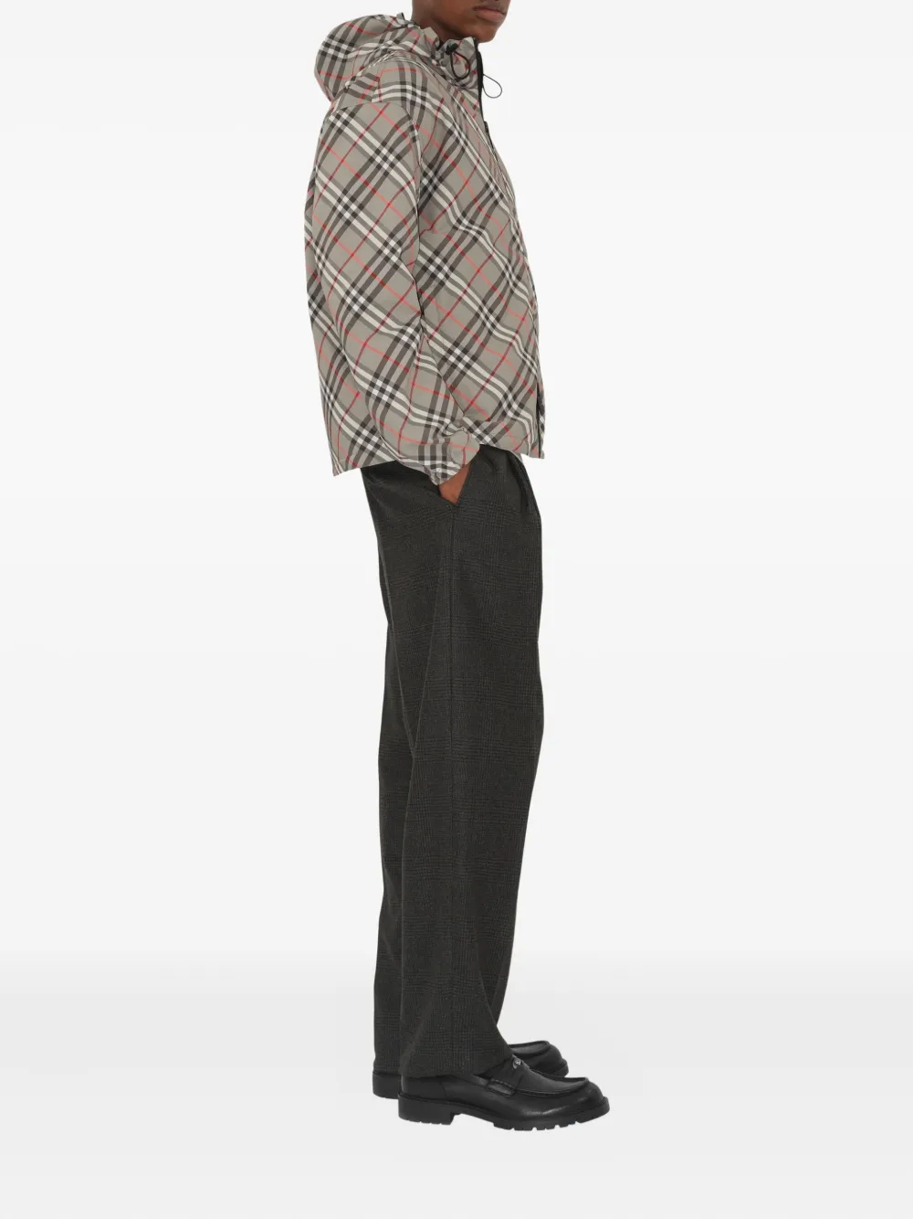 Burberry reversible checked jacket | Hooded Jackets | Image 2
