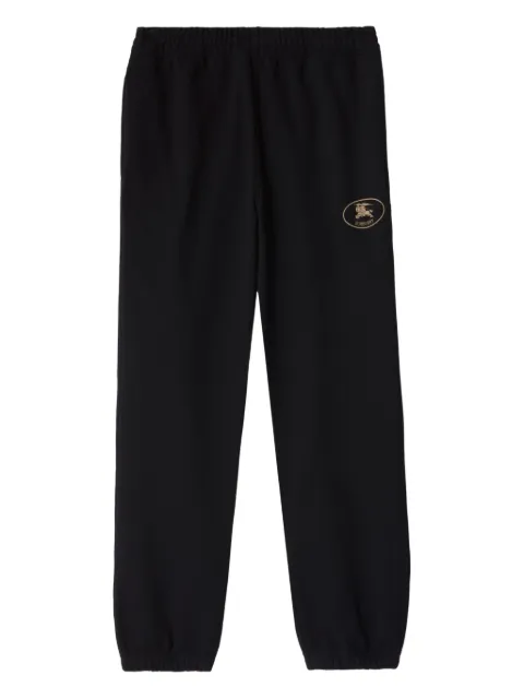 Burberry Knight Stamp cotton track pants