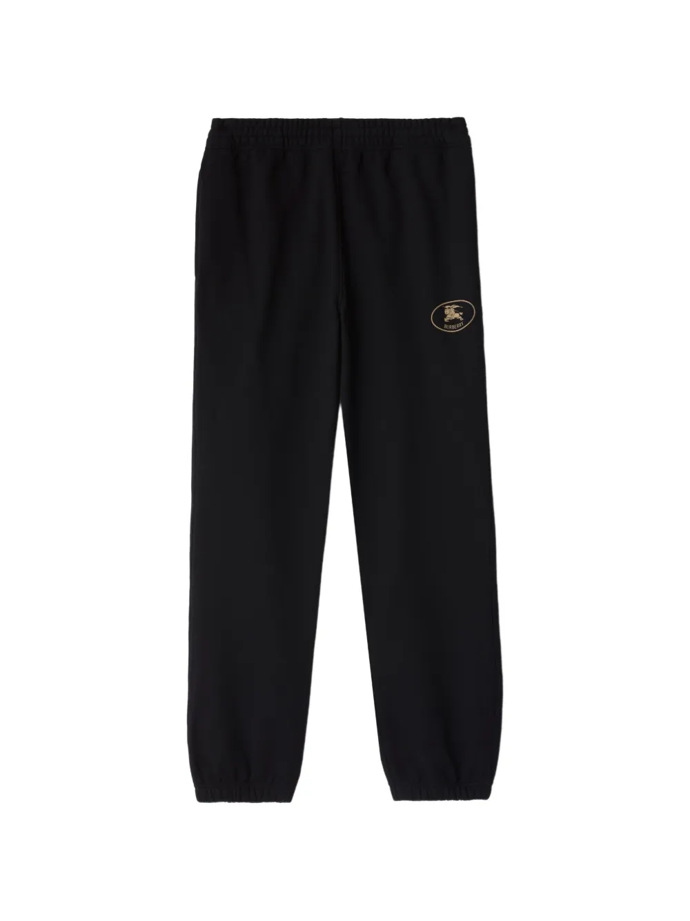 Burberry Knight Stamp cotton track pants - Nero