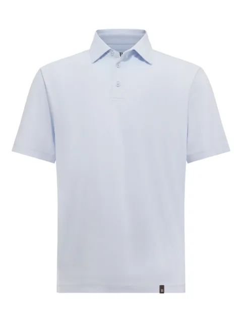 Boggi Milano cotton polo shirt
