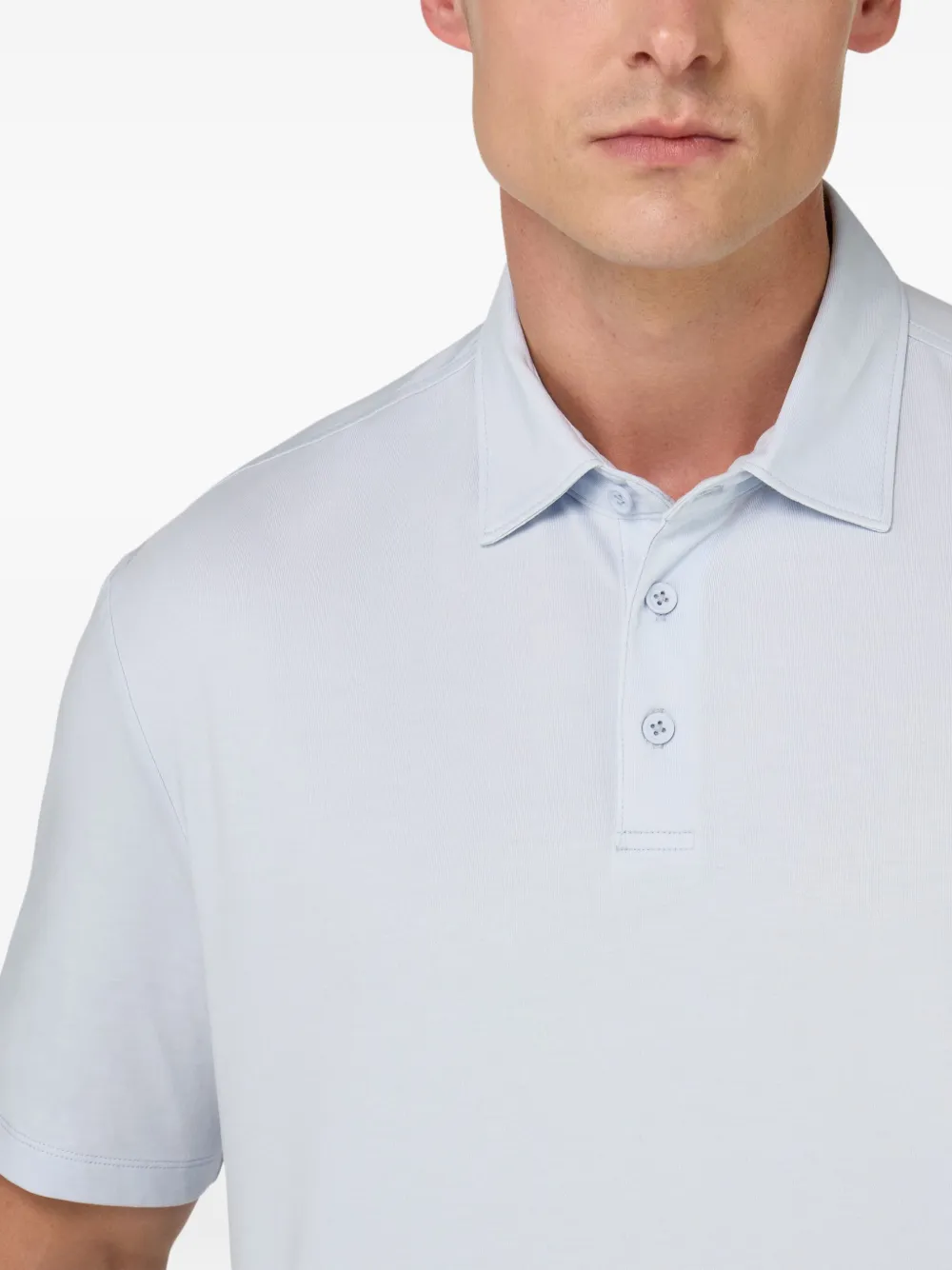 Boggi Milano Katoenen poloshirt Blauw