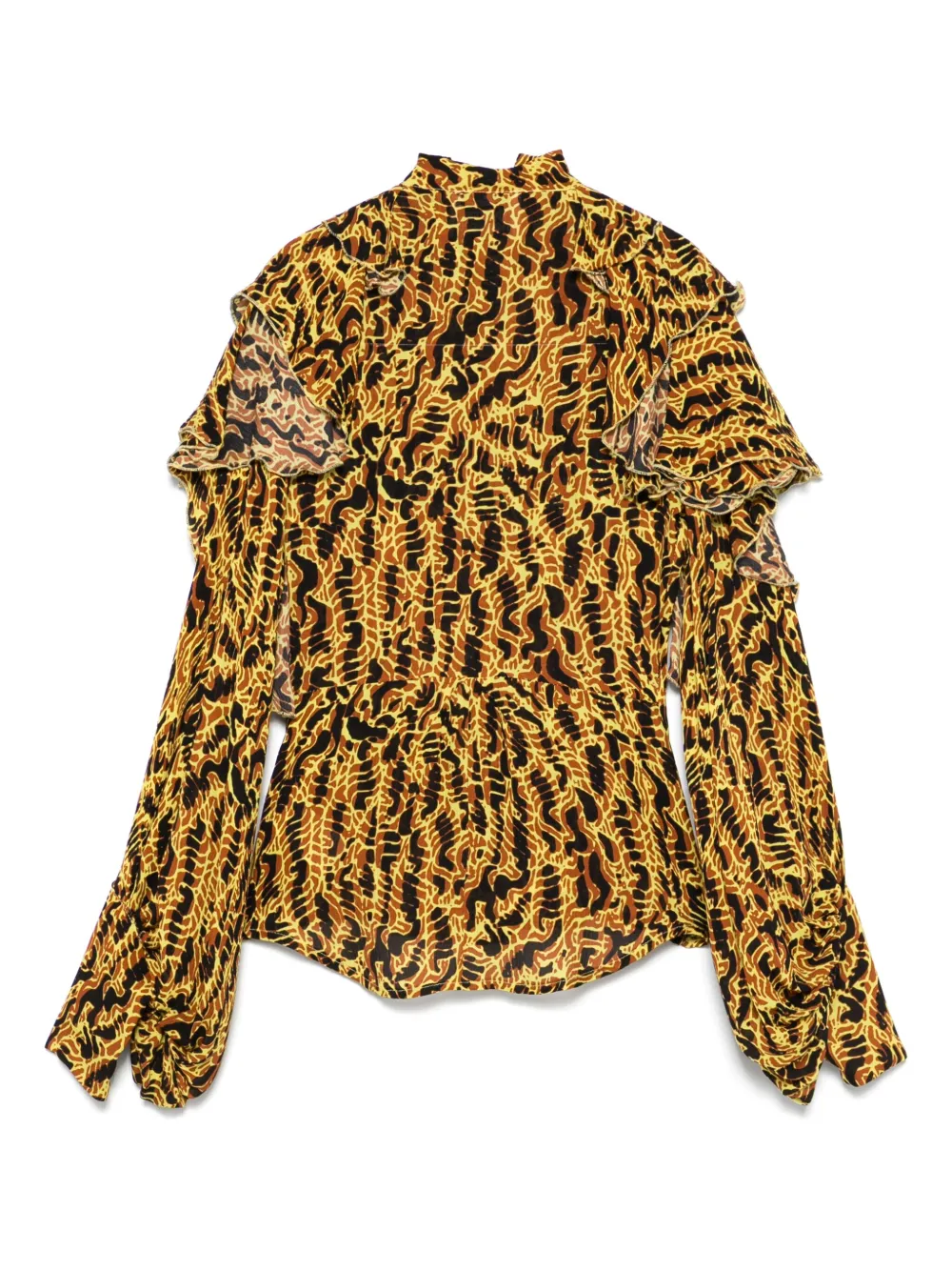 Pre-owned Vivienne Westwood 2000s Abstract-print Shirt